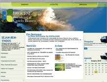 Tablet Screenshot of portalegre-castelobranco.pt